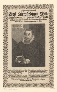 Portret van Johann Meckel