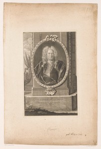 Portret van Johann Meyer