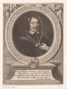 Portret van Johann Michael
