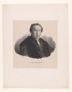 Portret van Johann Michael Franz Birnbaum
