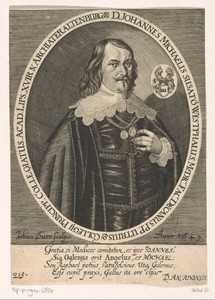 Portret van Johann Michaelis