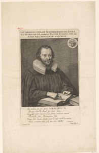 Portret van Johann Molitor