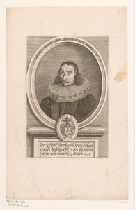 Portret van Johann Nagel
