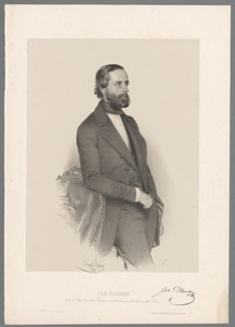 Portret van Johann Nepomuk Dlauhy