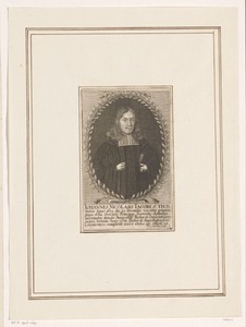 Portret van Johann Nicolaus Jacobi