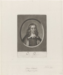 Portret van Johann Ockert