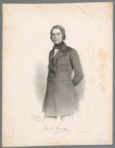 Portret van Johann Oppolzer