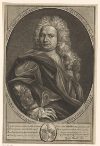 Portret van Johann Otto Schmidt