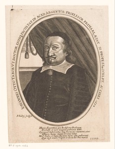 Portret van Johann Otto Tabor