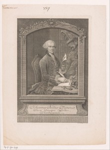 Portret van Johann Paul Trummer