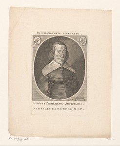 Portret van Johann Permeier