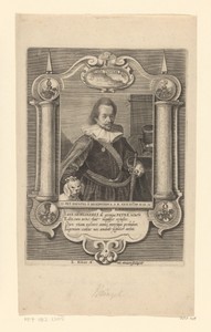 Portret van Johann Peter Hainzel von Degerstein