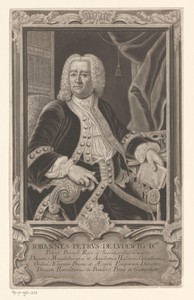 Portret van Johann Peter von Ludewig