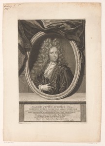 Portret van Johann Peter von Ludewig