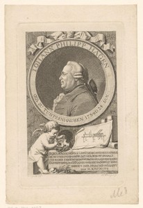 Portret van Johann Philipp Hagen