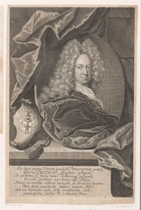 Portret van Johann Philipp Palthen