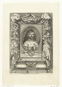 Portret van Johann Philipp von Schönborn