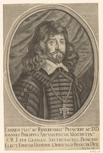 Portret van Johann Philipp von Schönborn