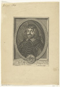 Portret van Johann Philipp von Schönborn