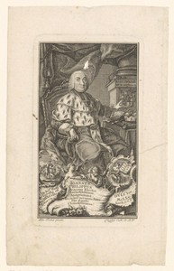Portret van Johann Philipp von Walderdorff, keurvorst van Trier