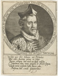 Portret van Johann Pistorius de Jonge