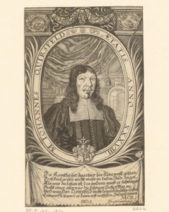 Portret van Johann Quirsfeld