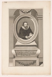Portret van Johann Quistorp