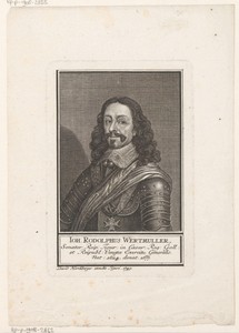 Portret van Johann Rudolf Werdmüller