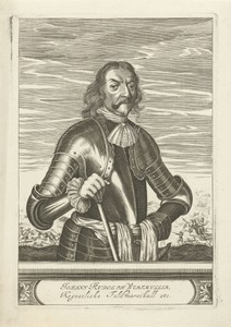 Portret van Johann Rudolf Werdmüller