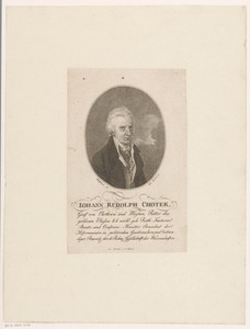 Portret van Johann Rudolph Chotek von Chotkow