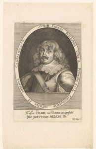 Portret van Johann Rudolph von Puchaim