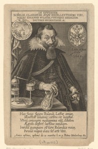 Portret van Johann Ruland