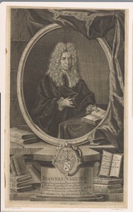 Portret van Johann Schilter