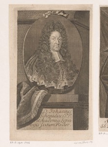 Portret van Johann Schmid