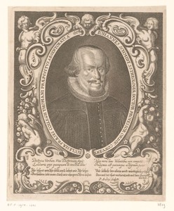 Portret van Johann Schmidt