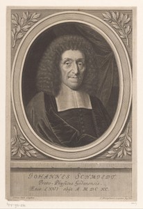 Portret van Johann Schmiedt op 56-jarige leeftijd