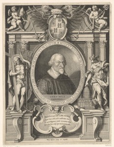 Portret van Johann Schweikhard von Kronberg