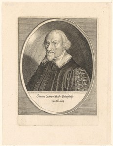 Portret van Johann Schweikhard von Kronberg