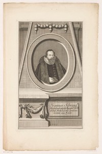 Portret van Johann Sibrand