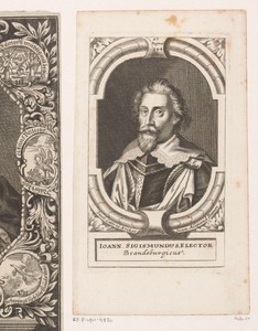 Portret van Johann Sigismund, keurvorst van Brandenburg