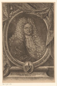 Portret van Johann Sigismund Küffner