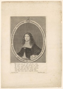 Portret van Johann Sigismund von Haunold