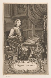 Portret van Johann Sigmund von Zeller