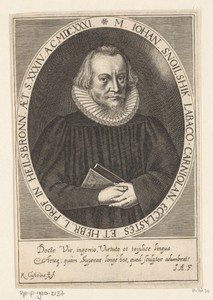 Portret van Johann Snoilshik op 34-jarige leeftijd