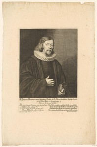 Portret van Johann Steudner