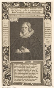 Portret van Johann Steudner op 29-jarige leeftijd