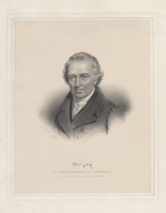 Portret van Johann Stieglitz