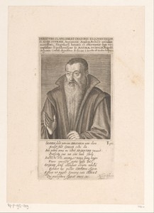 Portret van Johann Sturm