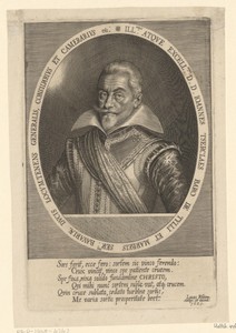 Portret van Johann t' Serclaes