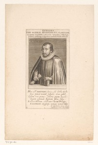 Portret van Johann Taufrer